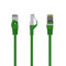 Фото - Патч-корд Cablexpert (PP6-3M/G) FTP, cat.6, литой, 50u "штекер с защелкой, 3 м, зелёный | click.ua