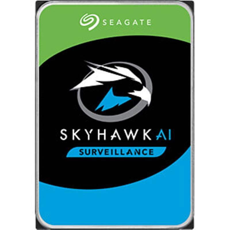 Накопичувач HDD SATA 10.0TB Seagate SkyHawk Al Surveillance 7200rpm 256MB (ST1000VE001)