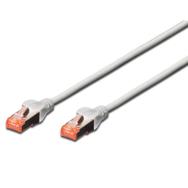 Патч-корд Digitus (DK-1644-050) cat.6, S/FTP, 5 м, AWG 27/7, LSZH, серый