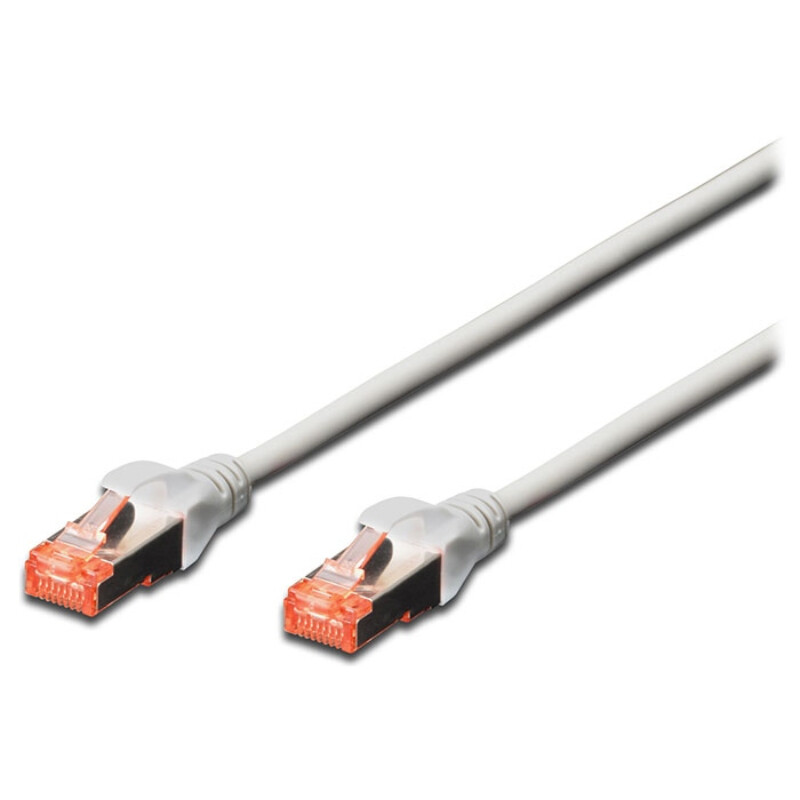 Патч-корд Digitus (DK-1644-005) cat.6, S/FTP, 0.5 м, AWG 27/7, LSZH, серый