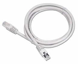Патч-корд FTP Cablexpert (PP22-2M) cat.5Е, литой, 50u штекер с защелкой, 2м, серый