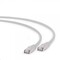 Фото - Патч-корд S/FTP Cablexpert (PP6A-LSZHCU-1.5M) cat.6a, литий, 50u штекер із засувкою, 1.5м, сірий | click.ua