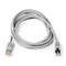 Фото - Патч-корд S/FTP Cablexpert (PP6A-LSZHCU-1.5M) cat.6a, литий, 50u штекер із засувкою, 1.5м, сірий | click.ua
