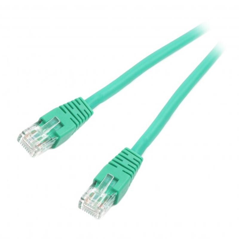 Патч-корд UTP Cablexpert (PP6U-2M/G) cat.6, литой, 50u штекер с защелкой, 2 м, зеленый