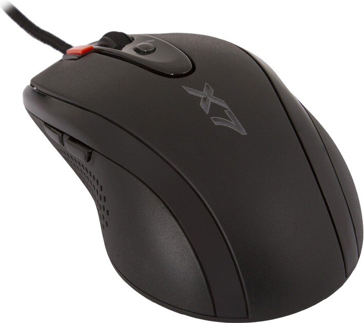 Мышь A4Tech XL-750BK-B Black