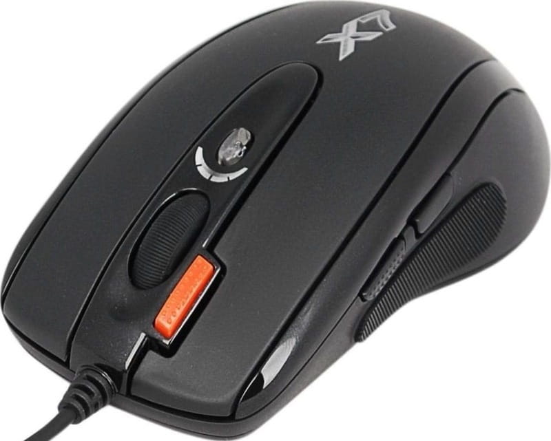 Мышь A4Tech XL-750BK-B Black