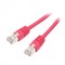Фото - Патч-корд Cablexpert (PP6A-LSZHCU-R-0.5M) FTP, литой, 50u "штекер с защелкой, 0.5 м, красный | click.ua