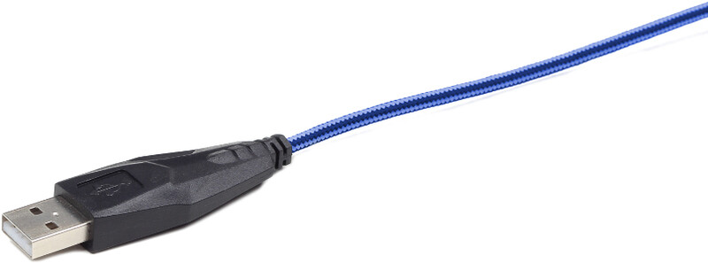 Мышь Gembird MUSG-001-B Blue