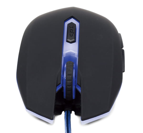Мышь Gembird MUSG-001-B Blue