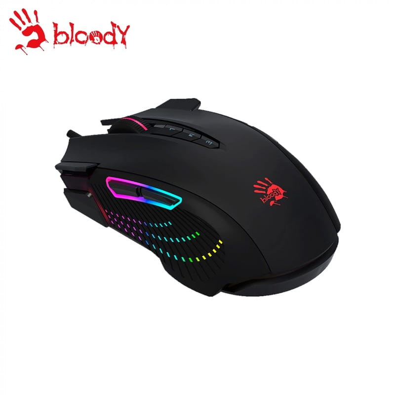 Мышь Bloody J90s Black