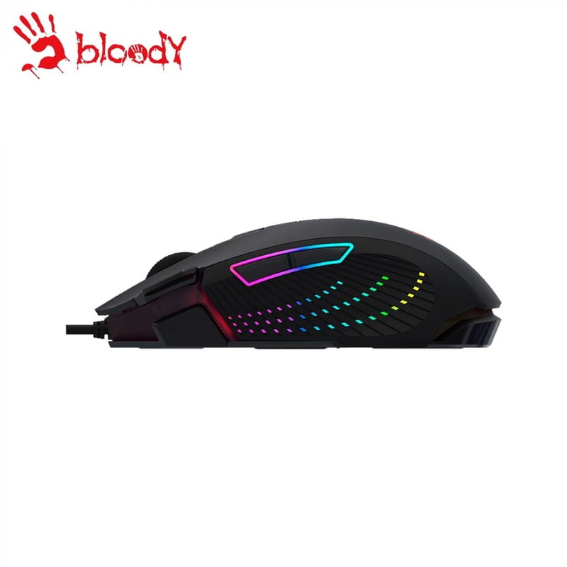 Мышь Bloody J90s Black