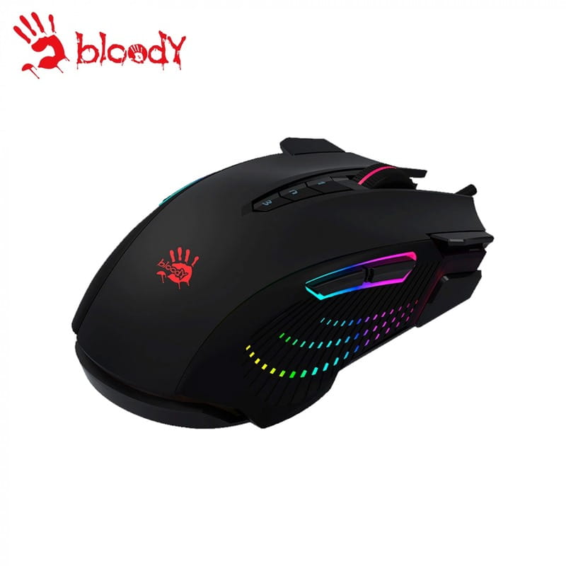 Мышь Bloody J90s Black