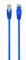 Фото - Патч-корд FTP Cablexpert (PP22-0.5M/B) cat.5Е, литой, 50u штекер с защелкой, 0.5м, синий | click.ua