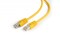 Фото - Патч-корд Cablexpert (PP6-0.25M/Y) FTP, литий, 50u "штекер із засувкою, 0.25 м, жовтий | click.ua