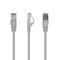 Фото - Патч-корд Cablexpert (PP6-0.5M/W) FTP, литой, 50u "штекер с защелкой, 0.5 м, белый | click.ua