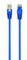Фото - Патч-корд FTP Cablexpert (PP6-1M/B) cat.6, литий, 50u штекер із засувкою, 1м, синій | click.ua