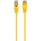 Фото - Патч-корд FTP Cablexpert (PP6-1M/Y) cat.6, литий, 50u штекер із засувкою, 1м, жовтий | click.ua