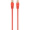Фото - Патч-корд UTP Cablexpert (PP6U-1M/R) cat.6, литой, 50u штекер с защелкой, 1 м, красный | click.ua
