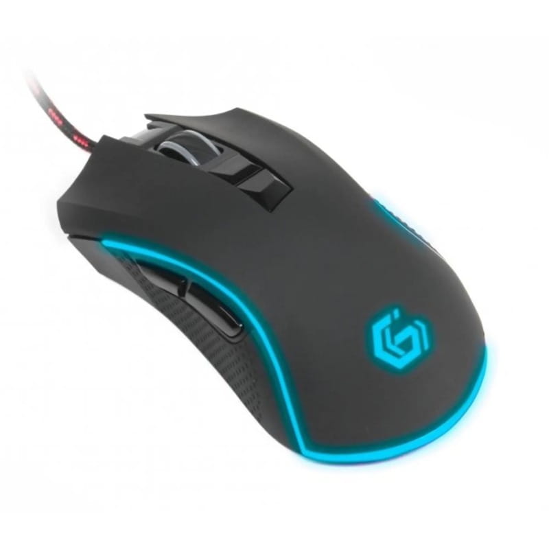 Мышь Gembird MUSG-301 Black
