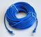 Фото - Патч-корд литий, UTP, RJ45, Cat.5e, 20m, синій | click.ua
