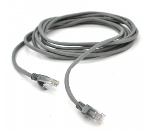 Патч-корд литой Ritar PCR-CU/3G/04281 UTP, RJ45, Cat.5e, 3m, серый