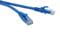 Фото - Патч-корд литой, UTP, RJ45, Cat.5e, 10m, синий | click.ua