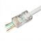 Фото - Коннектор RJ 45 Cablexpert (LC-PTU-01/10) со сквозными отверстиями (10 шт/уп) | click.ua