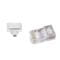 Фото - Конектор RJ 45 Cablexpert (LC-PTU-01/100) з наскрізними отворами (100 шт/уп) | click.ua