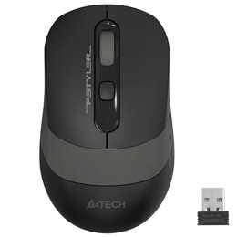 Мышь беспроводная A4Tech FG10 Black/Grey USB