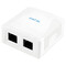 Фото - Розетка Cablexpert (NCAC-2U5E-01) 2хRJ-45, Cat5Е, внешняя, белый | click.ua