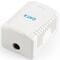 Фото - Розетка Cablexpert (NCAC-1U6-01) RJ-45, Cat6, зовнішня, біла | click.ua