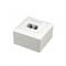 Фото - Розетка Cablexpert (MWS-2S6-01) 2хRJ-45, Cat6, зовнішня, біла | click.ua