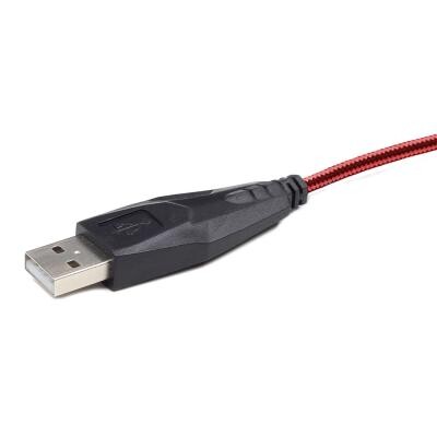 Миша Gembird MUSG-001-R червона USB