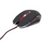 Фото - Миша Gembird MUSG-001-R червона USB | click.ua