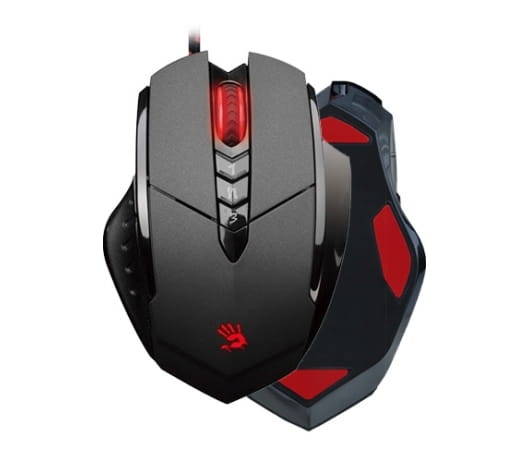 Мишка A4Tech V7M Bloody Black USB V-Track