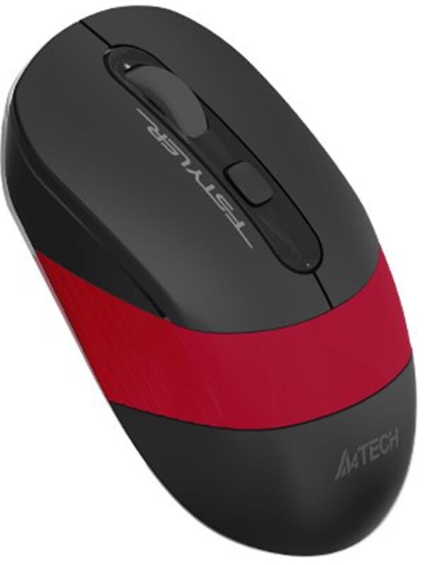 Мишка бездротова A4Tech FG10 Black/Red USB