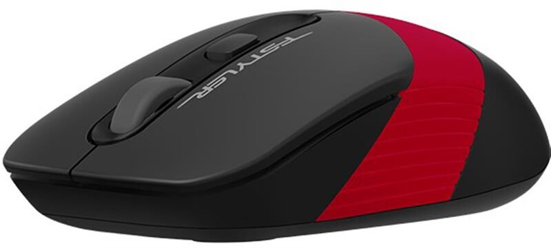 Мишка бездротова A4Tech FG10 Black/Red USB