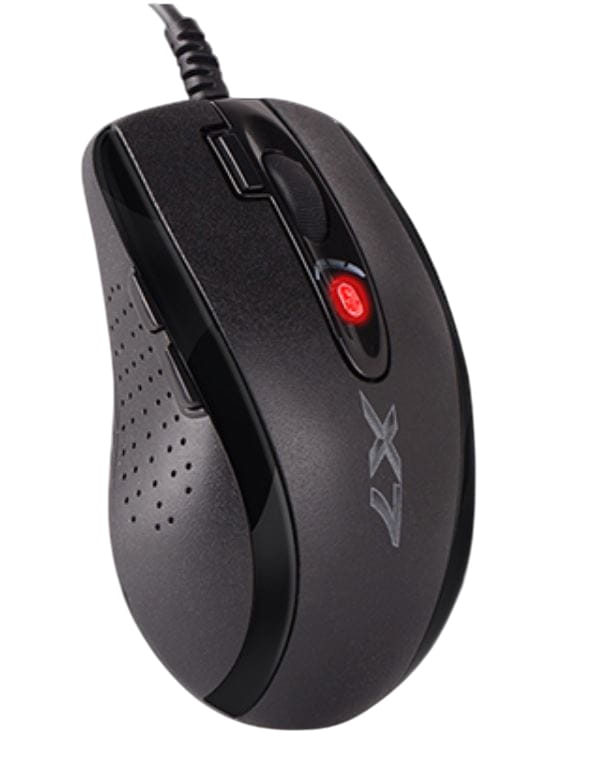 Мышь A4Tech X-710MK Black