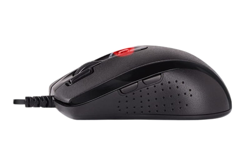 Мышь A4Tech X-710MK Black
