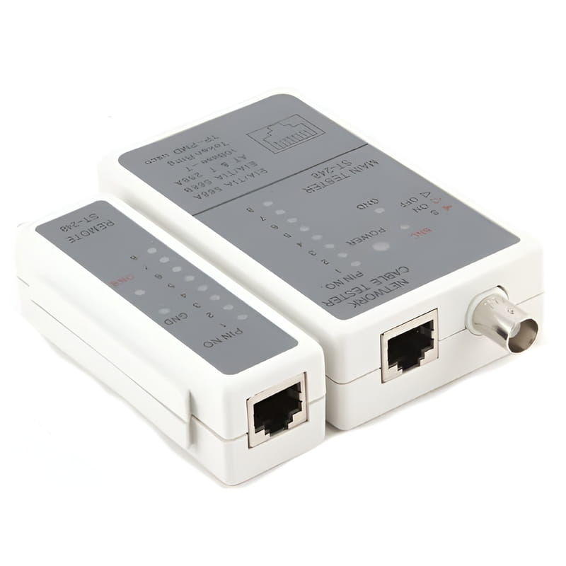 Тестер кабельный Cablexpert NCT-1 для RJ45, RG58 кабелей
