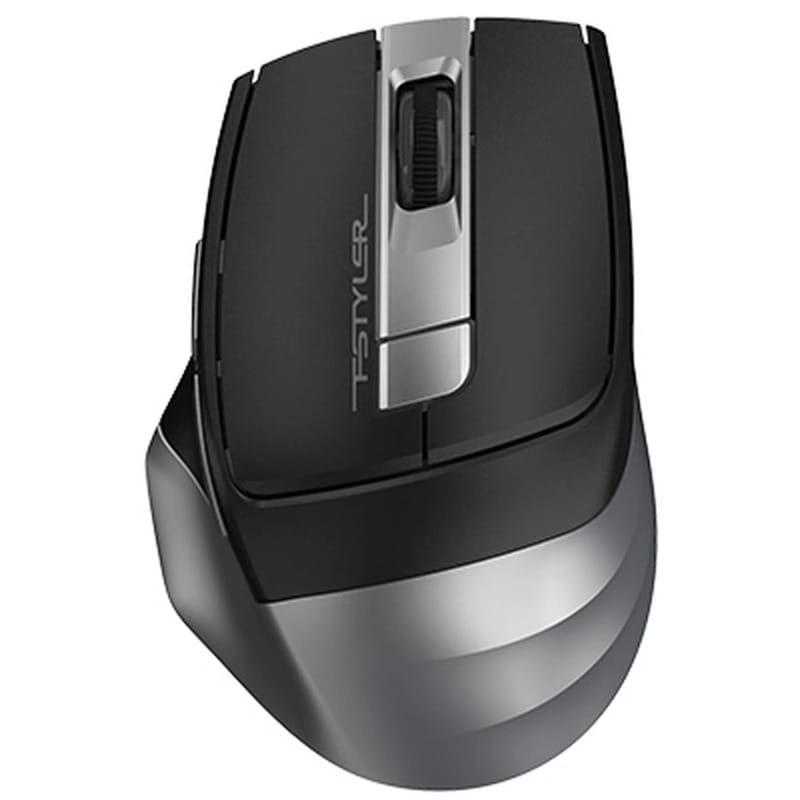 Мышь беспроводная A4Tech FG35 Grey USB