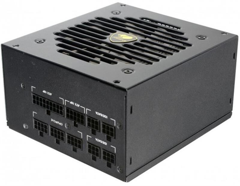 Блок живлення Cougar GEX 850, 80 Plus Gold, 850W