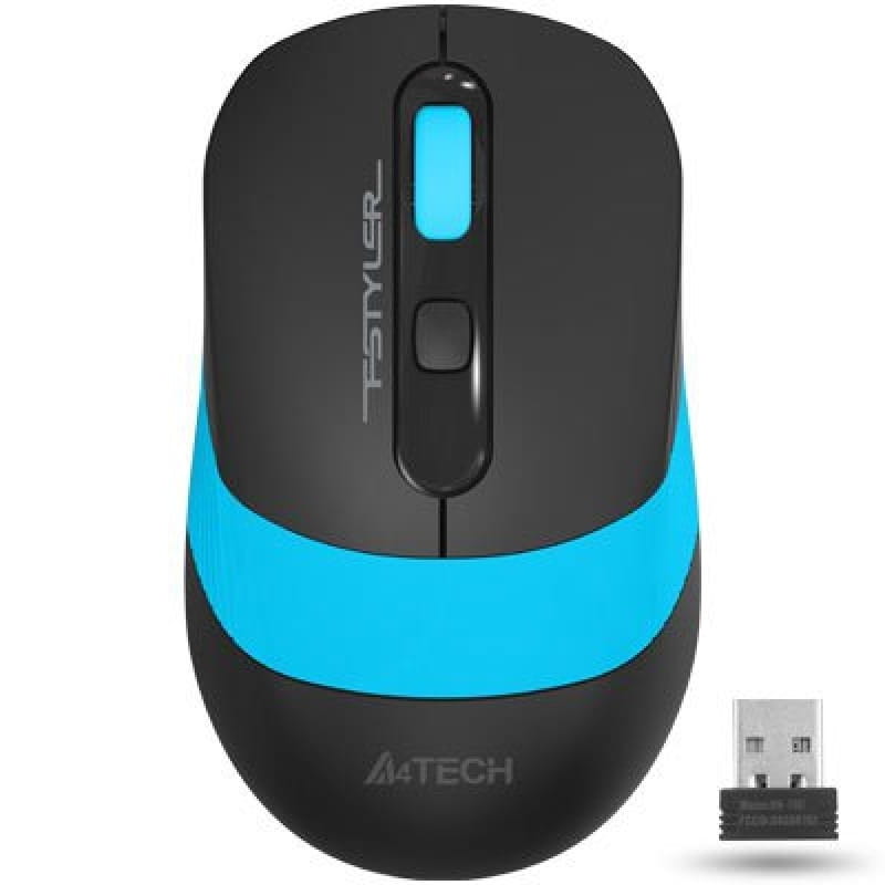 Миша бездротова A4Tech FG10 Black/Blue USB