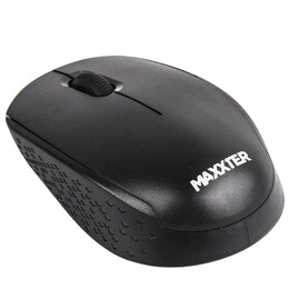 Миша бездротова Maxxter Mr-420 Black