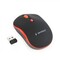 Фото - Миша бездротова Gembird MUSW-4B-03-R Black/Red | click.ua
