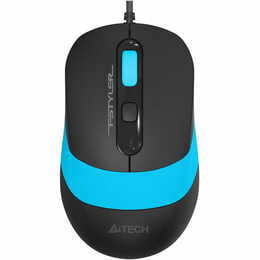 Миша A4Tech FM10 Black/Blue