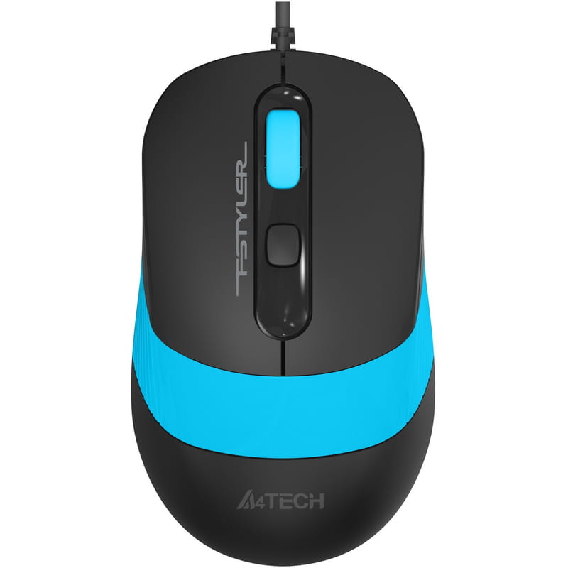 Мышь A4Tech FM10 Black/Blue