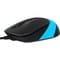 Фото - Мышь A4Tech FM10 Black/Blue | click.ua