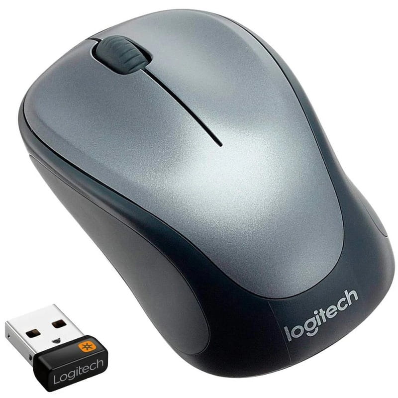 Миша бездротова Logitech M235 Grey (910-002201)