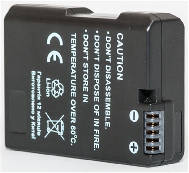 Аккумулятор PowerPlant Nikon EN-EL14 Chip 1050mAh (DV00DV1290)
